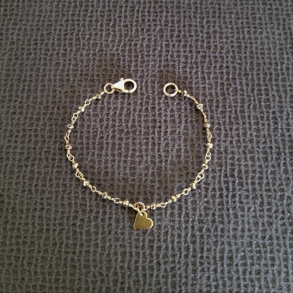 ✨️HP✨️ Dainty Gold💛 Pyrite Bracelet Trio3️⃣ - NWOT - Picture 6 of 15